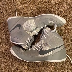 Nike fury wrestling shoes
